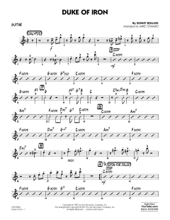 Duke Of Iron von Sonny Rollins (Download) 