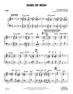 Duke Of Iron von Sonny Rollins (Download) 