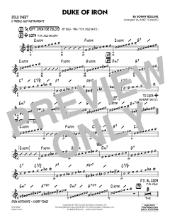 Duke Of Iron von Sonny Rollins (Download) 