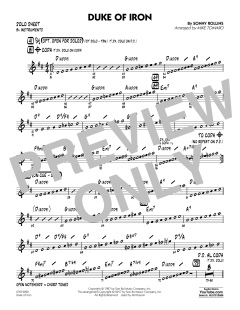 Duke Of Iron von Sonny Rollins (Download) 