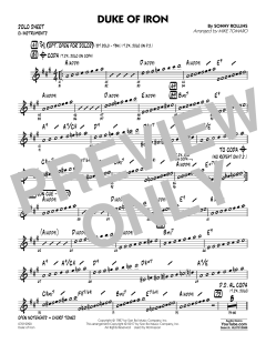 Duke Of Iron von Sonny Rollins (Download) 