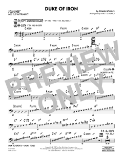 Duke Of Iron von Sonny Rollins (Download) 