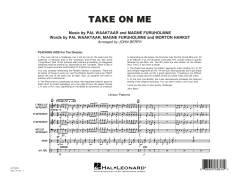 Take On Me von A-HA (Download) 