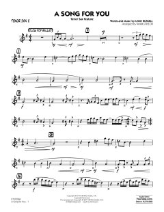 A Song For You von Leon Russell (Download) 