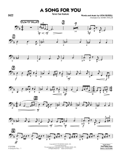 A Song For You von Leon Russell (Download) 