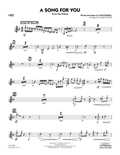 A Song For You von Leon Russell (Download) 