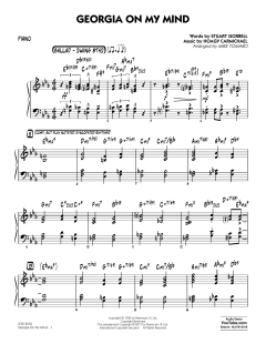 Georgia On My Mind von Hoagy Carmichael (Download) 