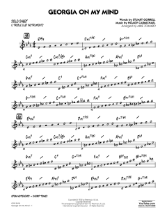 Georgia On My Mind von Hoagy Carmichael (Download) 