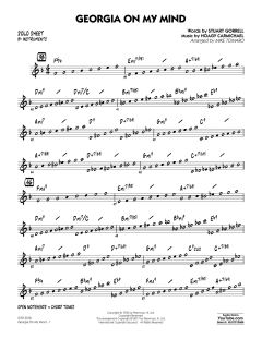 Georgia On My Mind von Hoagy Carmichael (Download) 