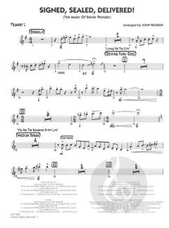 Signed, Sealed, Delivered! (The Music Of Stevie Wonder) (S. Wonder) 