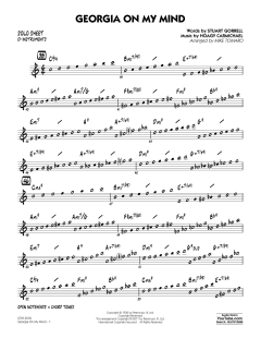 Georgia On My Mind von Hoagy Carmichael (Download) 