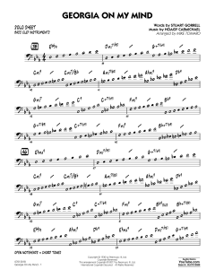 Georgia On My Mind von Hoagy Carmichael (Download) 