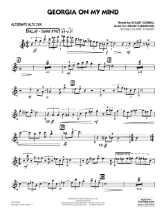 Georgia On My Mind von Hoagy Carmichael (Download) 