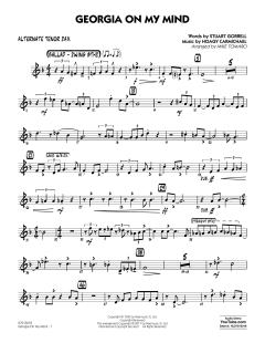 Georgia On My Mind von Hoagy Carmichael (Download) 