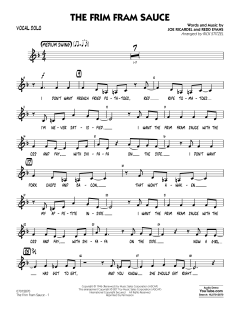 The Frim Fram Sauce von Redd Evans (Download) 