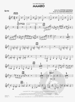 Mambo von Leonard Bernstein 