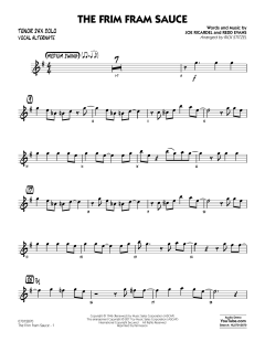 The Frim Fram Sauce von Redd Evans (Download) 