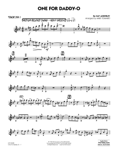 One for Daddy-O von Nathaniel Adderley (Download) 