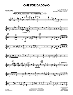 One for Daddy-O von Nathaniel Adderley (Download) 