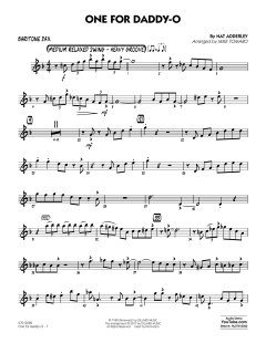 One for Daddy-O von Nathaniel Adderley (Download) 