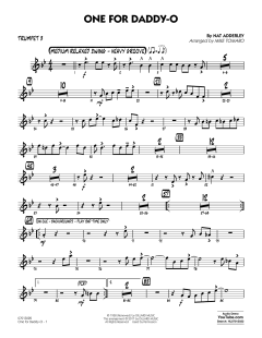 One for Daddy-O von Nathaniel Adderley (Download) 