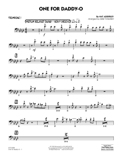 One for Daddy-O von Nathaniel Adderley (Download) 