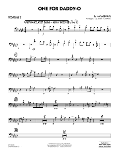 One for Daddy-O von Nathaniel Adderley (Download) 