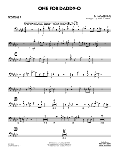 One for Daddy-O von Nathaniel Adderley (Download) 