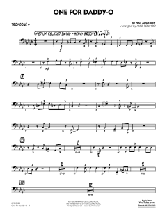 One for Daddy-O von Nathaniel Adderley (Download) 