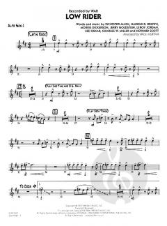 Low Rider von Sylvester Allen 