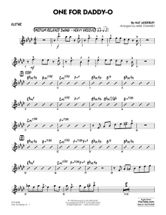 One for Daddy-O von Nathaniel Adderley (Download) 