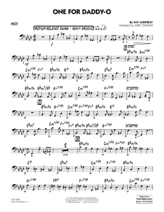 One for Daddy-O von Nathaniel Adderley (Download) 