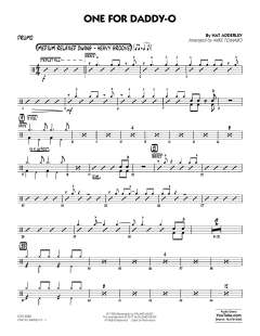 One for Daddy-O von Nathaniel Adderley (Download) 