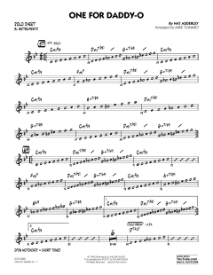 One for Daddy-O von Nathaniel Adderley (Download) 