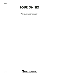 Four On Six von John Scofield (Download) 