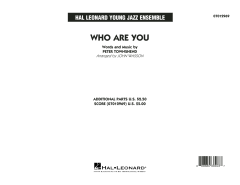 Who Are You von The Who (Download) 