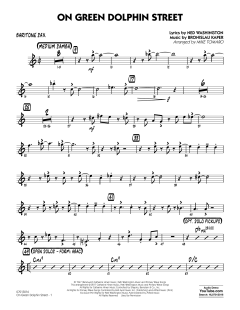 On Green Dolphin Street von Bronislau Kaper (Download) 