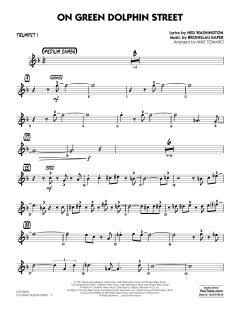 On Green Dolphin Street von Bronislau Kaper (Download) 