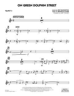 On Green Dolphin Street von Bronislau Kaper (Download) 