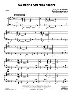 On Green Dolphin Street von Bronislau Kaper (Download) 