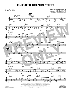 On Green Dolphin Street von Bronislau Kaper (Download) 