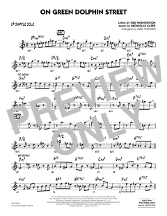 On Green Dolphin Street von Bronislau Kaper (Download) 