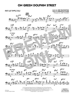 On Green Dolphin Street von Bronislau Kaper (Download) 