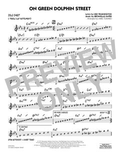 On Green Dolphin Street von Bronislau Kaper (Download) 