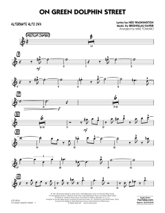 On Green Dolphin Street von Bronislau Kaper (Download) 