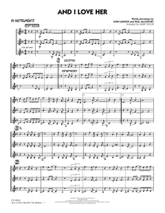 Jazz Combo Pak #45: The Beatles (Download) 