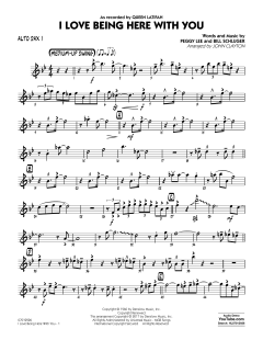 I Love Being Here With You von Peggy Lee (Download) 