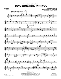 I Love Being Here With You von Peggy Lee (Download) 