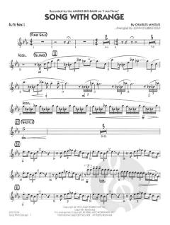 Song With Orange (Charles Mingus) 