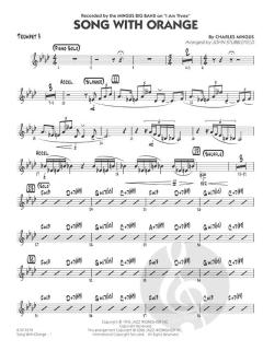 Song With Orange (Charles Mingus) 